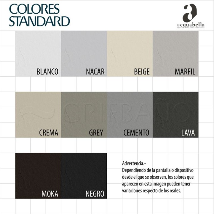 Lavabo resina sobre encimera Acquabella ON-TOP CIRCLE 6