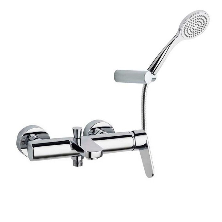 Monomando baño-ducha ALEXIA cromo - 3605T1 1