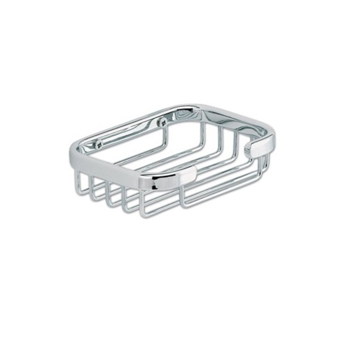 Jabonera rectangular AC-56 cromo - AC-56 - PyP