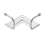 Jabonera esquina AC-60 cromo - AC-60 - PyP
