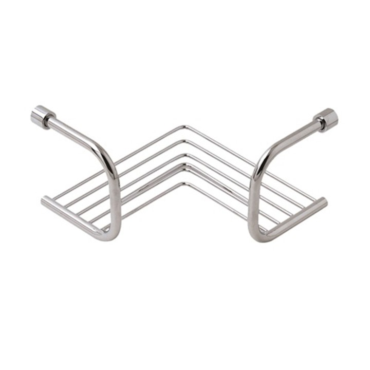 Jabonera esquina AC-60 cromo - AC-60 - PyP