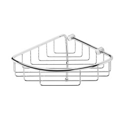 Jabonera esquina + percha AC-63 cromo - AC-63 - PyP