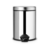 Papelera 5 L. AC-101 cromo - AC-101 - PyP