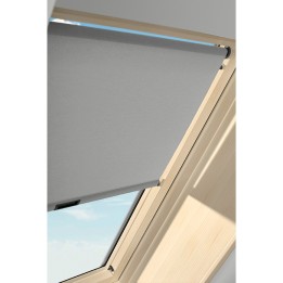 Cortina de Resorte translúcida para ventana ROTO (color estándar) 1
