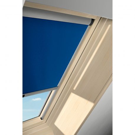 Cortina de Resorte Plus translúcida para ventana ROTO (color estándar)