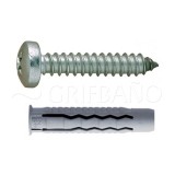 Tornillo y taco grapa 1