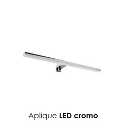 Aplique LED cromo - Avila:Dos 1