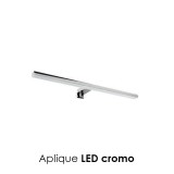 Aplique LED cromo - Avila:Dos 1