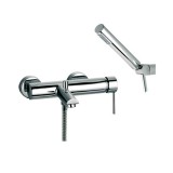 Monomando baño-ducha DRAKO cromo - 3305D 1