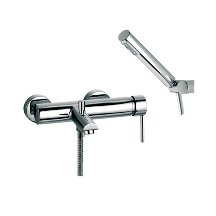 Monomando baño-ducha DRAKO cromo - 3305D 1