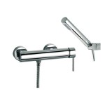 Monomando ducha DRAKO cromo - 3308D 1