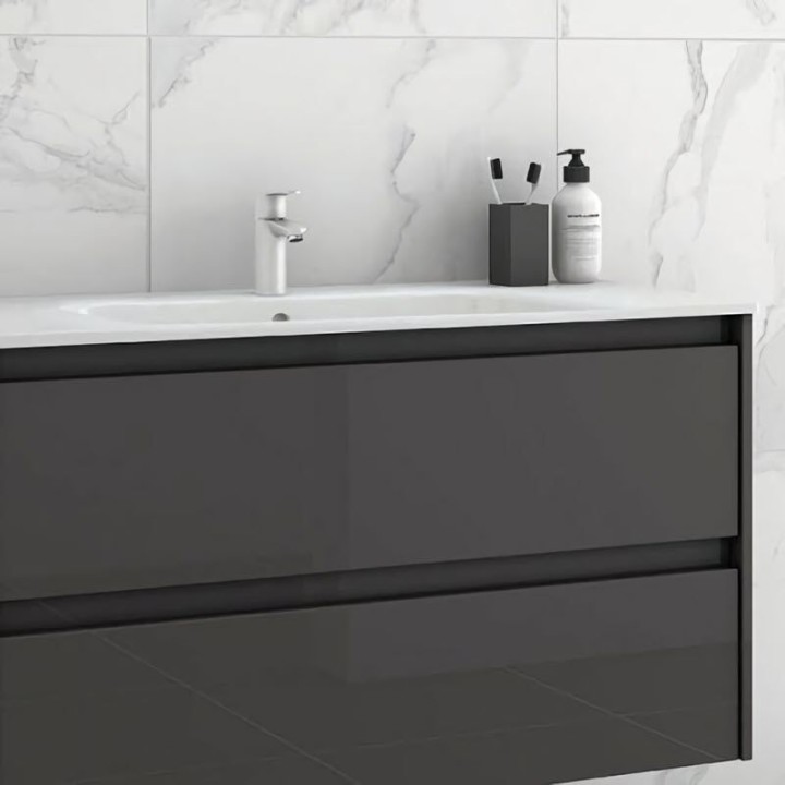 Mueble baño con patas SANSA configurable - Royo Group 6