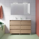 Mueble baño con patas SANSA configurable - Royo Group 5