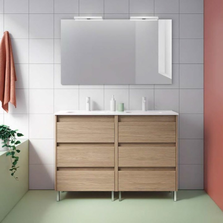 Mueble baño con patas SANSA configurable - Royo Group 5