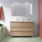 Mueble baño con patas SANSA 3 / 6 cajones lavabo enzo - Royo Group Mueble baño con patas SANSA 3 / 6 cajones lavabo enzo - Royo Group