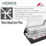 Ventana para tejado pivotante ROTO R48S SEGURIDAD 8