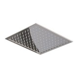 Rociador ducha IMEX cuadrado 30x30 cm. cromo - RDC003