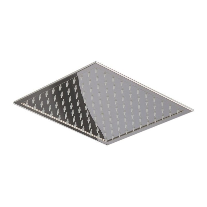 Rociador ducha IMEX cuadrado 30x30 cm. cromo - RDC003