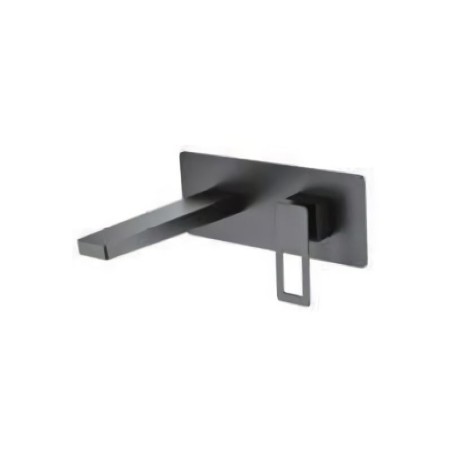 Monomando lavabo empotrado SUECIA negro mate - BDC032-4NG - Imex