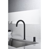 Monomando fregadero MANACOR negro mate- Imex - GCM001NG 2