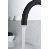 Monomando fregadero MANACOR negro mate- Imex - GCM001NG 3