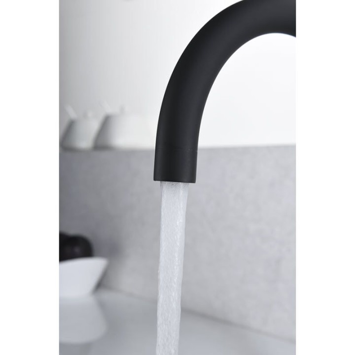 Monomando fregadero MANACOR negro mate- Imex - GCM001NG 3