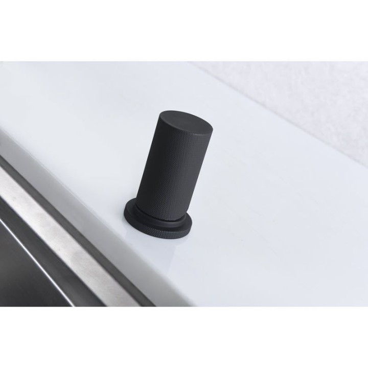 Monomando fregadero MANACOR negro mate- Imex - GCM001NG 4