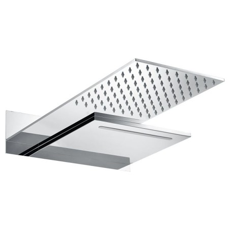 Rociador ducha IMEX cuadrado cromo - RPS490
