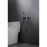 Monomando empotrado bidé WC SUECIA negro mate - BDC032-5NG 3