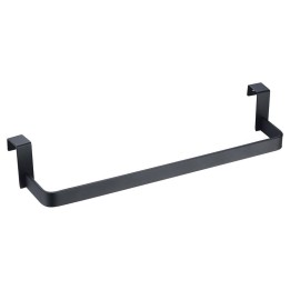 Barra toallero interior mueble negro mate - Imex - SPA001NG