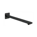 Brazo pared cuadrado 360 mm. negro mate - Imex - BPC005NG