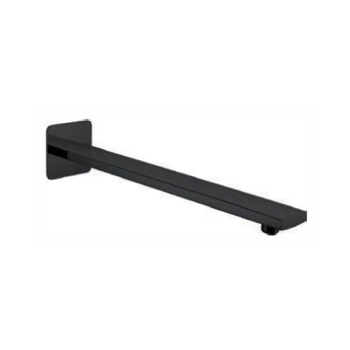 Brazo pared cuadrado 360 mm. negro mate - Imex - BPC005NG