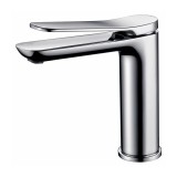 Monomando lavabo DINAMARCA cromo - BDR031-1
