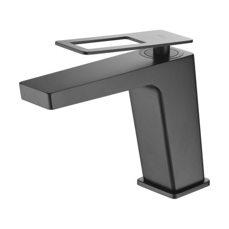 Monomando lavabo SUECIA negro mate - BDC032-1NG - Imex
