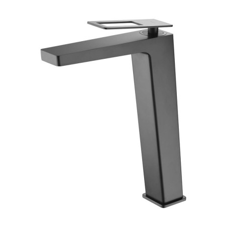 Monomando lavabo alto SUECIA negro mate - BDC032-3NG - Imex