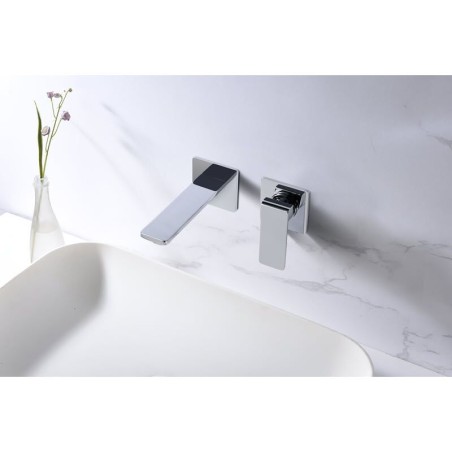 Monomando lavabo empotrado FIYI cromo - GLF016