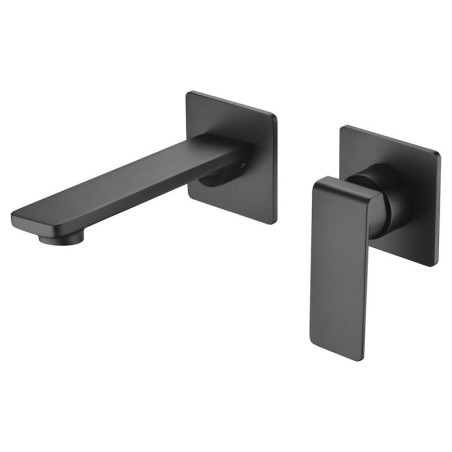 Monomando lavabo empotrado FIYI negro mate - GLF016/NG - Imex