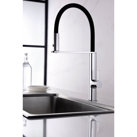 Monomando fregadero MENORCA cromo - GCE019 - Imex