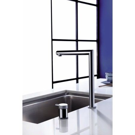 Monomando fregadero caño abatible ITACA cromo - GCE018