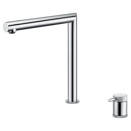 Monomando fregadero caño abatible ITACA cromo - GCE018 Imex