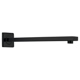 Brazo pared cuadrado 360 mm. negro mate - Imex - BPC003NG