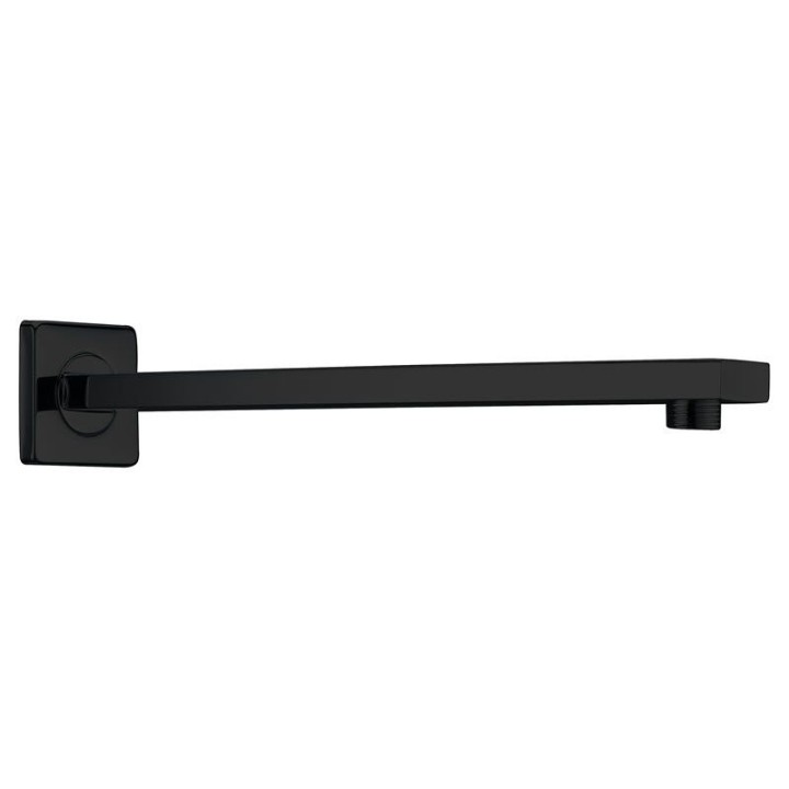 Brazo pared cuadrado 360 mm. negro mate - Imex - BPC003NG