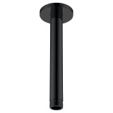 Brazo techo redondo 165 mm. negro mate - Imex - BTR006NG