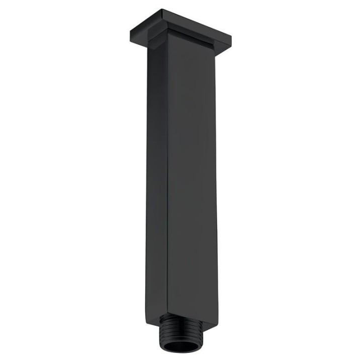 Brazo techo cuadrado 170 mm. negro mate - Imex - BTC007NG