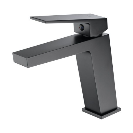 Monomando lavabo ART negro mate - BDAR025-1NG - Imex