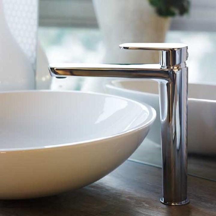 Monomando lavabo alto ALEXIA cromo - 3610 3