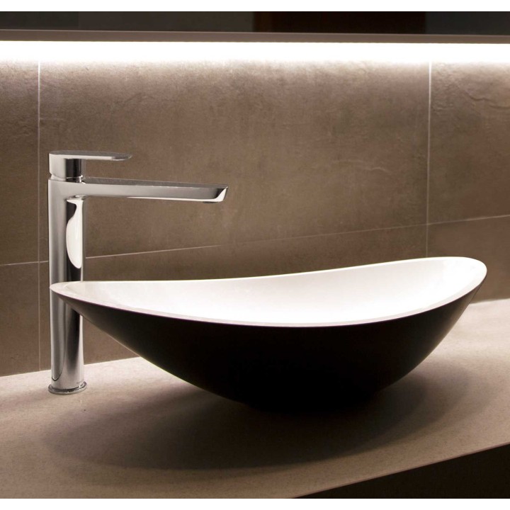 Monomando lavabo alto XL ALEXIA cromo - 3602 3