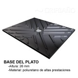 Plato de ducha invisible LEVEL - Revestech 1