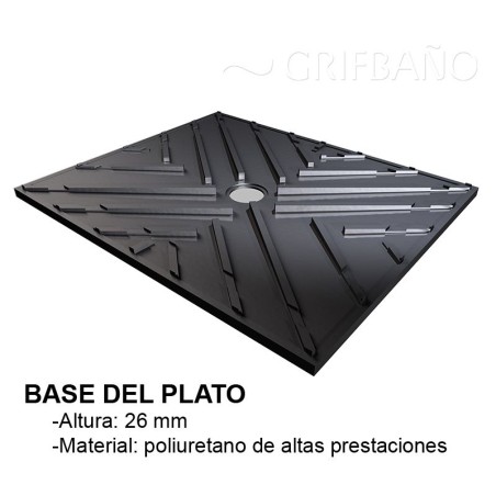 Plato de ducha invisible LEVEL - Revestech