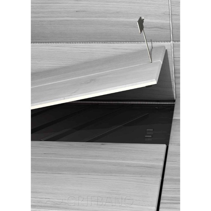 Plato de ducha invisible LEVEL - Revestech 4